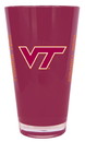 Virginia Tech Hokies 20 oz Insulated Plastic Pint Glass