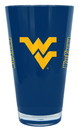 West Virginia Mountaineers 20 oz Insulated Plastic Pint Glass