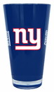 New York Giants 20 oz Insulated Plastic Pint Glass