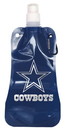 Dallas Cowboys 16 ounce Foldable Water Bottle