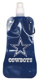 Dallas Cowboys Water Bottle 16oz Foldable CO