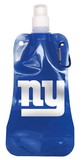 New York Giants Water Bottle 16oz Foldable CO
