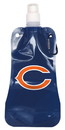 Chicago Bears 16 ounce Foldable Water Bottle