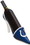 Indianapolis Colts Decorative Wine Bottle Holder - Shoe