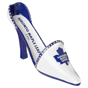Evergreen Enterprises Toronto Maple Leafs Wine Bottle Holder Decorative Shoe
