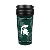 Michigan State Spartans Travel Mug 14oz Full Wrap Style