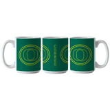 Oregon Ducks Coffee Mug 15oz Sublimated
