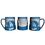 Los Angeles Dodgers Coffee Mug - 18oz Game Time (New Handle)