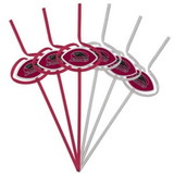 Southern Illinois Salukis Team Sipper Straws CO
