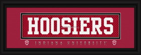 Indiana Hoosiers Stitched Uniform Slogan Print - Hoosiers