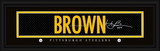 Pittsburgh Steelers Antonio Brown Print - Signature 8