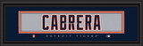 Detroit Tigers Miguel Cabrera Print - Signature 8