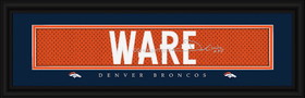 Denver Broncos DeMarcus Ware Print - Signature 8"x24"