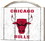 Chicago Bulls Small Plaque - Weathered Logo