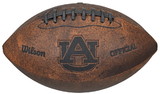Auburn Tigers Football - Vintage Throwback - 9 Inches