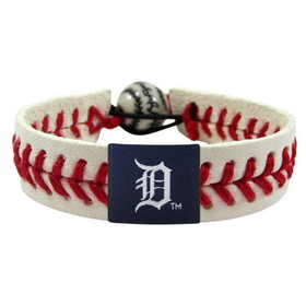 Detroit Tigers Bracelet Classic Baseball CO