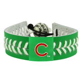 Chicago Cubs Bracelet Baseball St. Patrick's Day CO