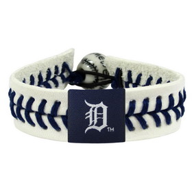 Detroit Tigers Bracelet Genuine Baseball CO