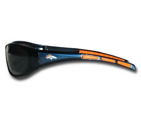 Denver Broncos Sunglasses - Wrap