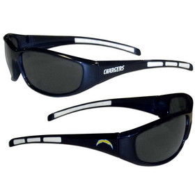 Los Angeles Chargers Sunglasses Wrap Style