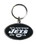 New York Jets Chrome Logo Cut Keychain
