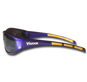 Minnesota Vikings Sunglasses - Wrap
