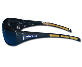 Baltimore Ravens Sunglasses - Wrap