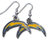 San Diego Chargers Earrings Dangle Style