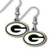 Green Bay Packers Dangle Earrings