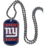 New York Giants Necklace Tag Style