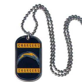 Los Angeles Chargers Necklace Tag Style