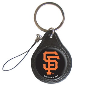 San Francisco Giants Key Ring with Screen Cleaner CO