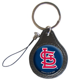 St. Louis Cardinals Key Ring with Screen Cleaner CO