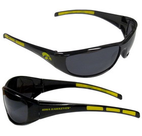 Iowa Hawkeyes Sunglasses - Wrap