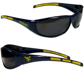 West Virginia Mountaineers Sunglasses - Wrap