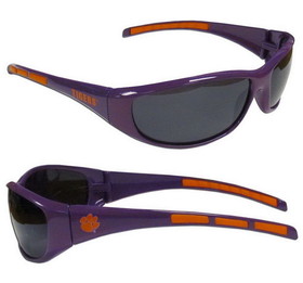 Clemson Tigers Sunglasses Wrap Style
