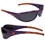 Clemson Tigers Sunglasses Wrap Style