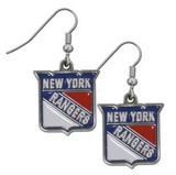 New York Rangers Dangle Earrings