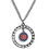 Chicago Cubs Necklace Chain Rhinestone Hoop CO