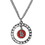 St. Louis Cardinals Necklace Chain Rhinestone Hoop CO