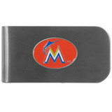 Miami Marlins Money Clip Steel CO