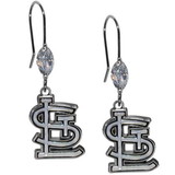 St. Louis Cardinals Earrings Fish Hook Post Style CO