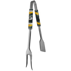 Green Bay Packers BBQ Tool 3-in-1