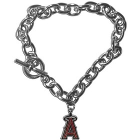Los Angeles Angels Bracelet Chain Link Style CO