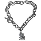 St. Louis Cardinals Bracelet Chain Link Style CO