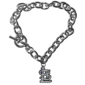 St. Louis Cardinals Bracelet Chain Link Style CO
