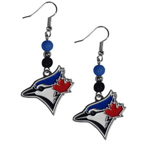 Toronto Blue Jays Earrings Dangle Style CO