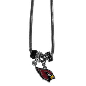 Arizona Cardinals Necklace Euro Bead Style