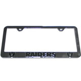 Las Vegas Raiders License Plate Frame CO
