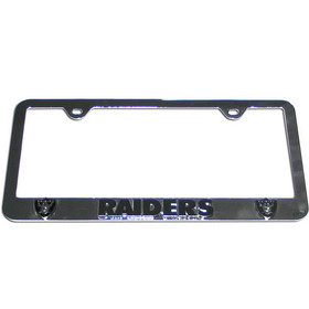 Las Vegas Raiders License Plate Frame CO